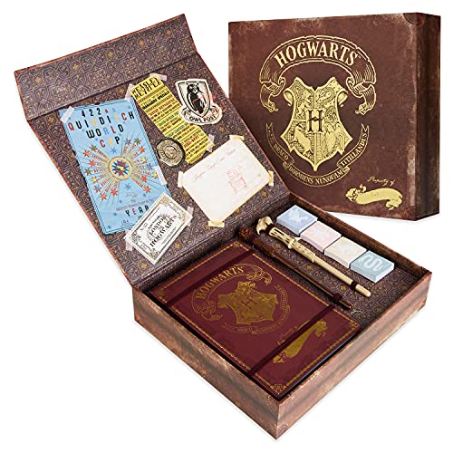 Harry Potter Album de Manualidades Niños con Pegatinas Scrapbooking y Otros  Materiales para Actividades Creativas, Regalos Originales para Niñas