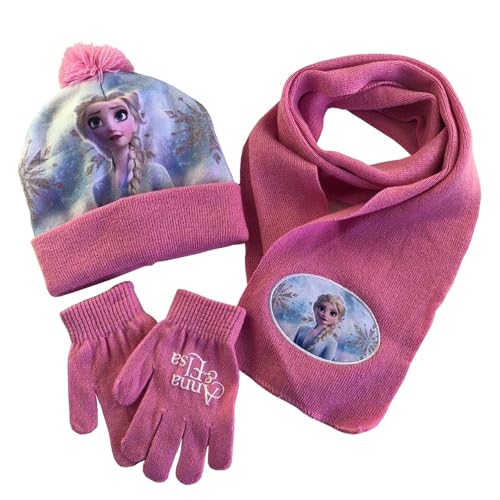 wopin Juego de 3 piezas Frozen Hat...