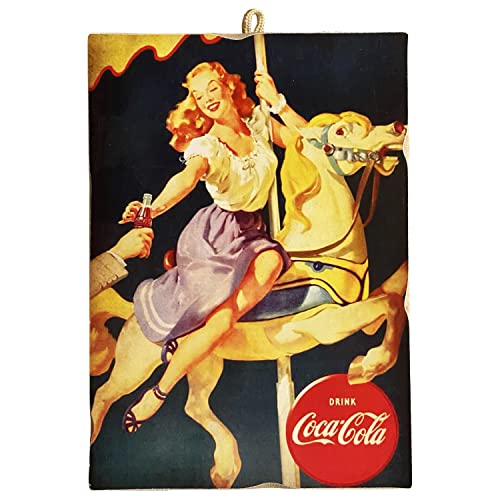 KUSTOM ART Cuadro estilo vintage serie...