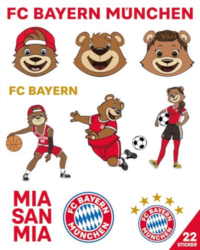FC Bayern München Juego de 2 pegatinas...