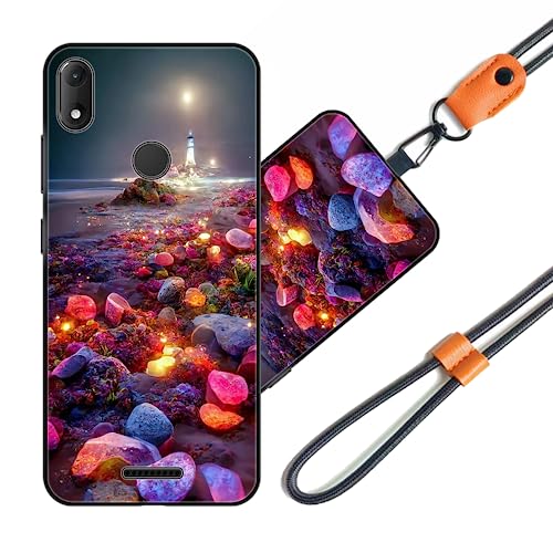 JEZSTHAI Funda Compatible con Wiko View...