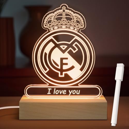 AIRUEEK Real Lampara Madrid, Real Madrid...