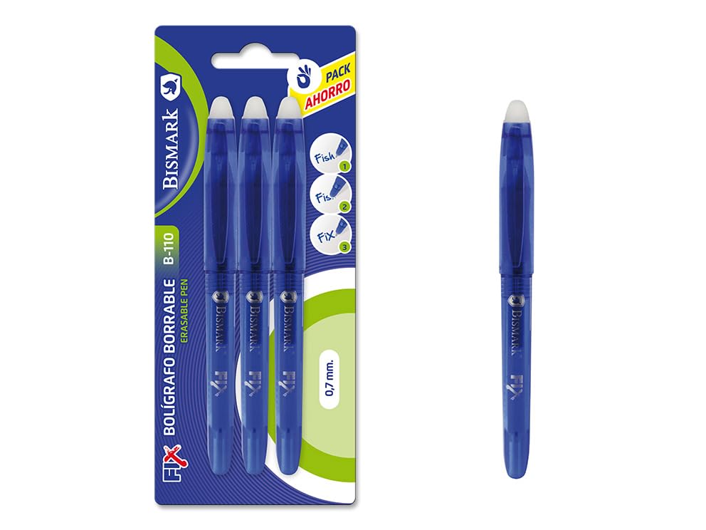 Bismark Boligrafo fix Borrable C/Cap...