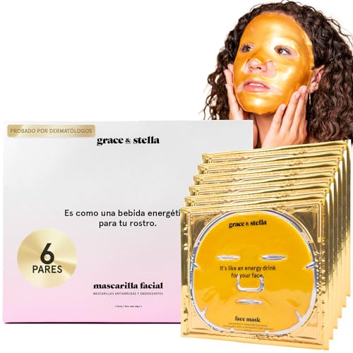 Grace and Stella Mascarilla Facial de...