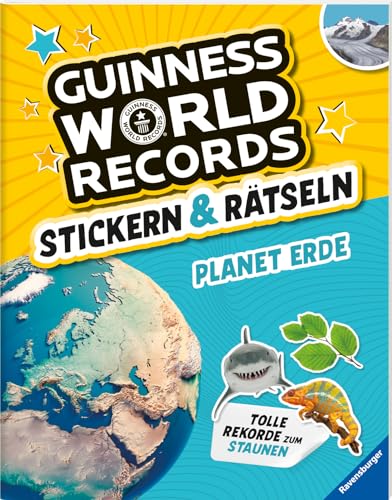 Guinness World Records Stickern und...