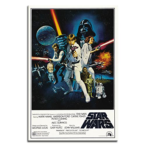 ORIGINALOOPS.COM Cuadro Lienzo Star Wars...