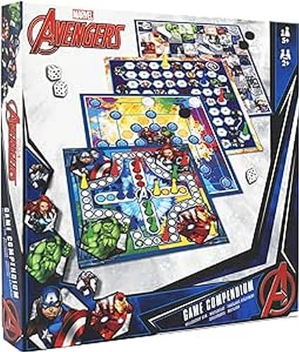 Compendio de Juegos de Marvel, Disfruta...