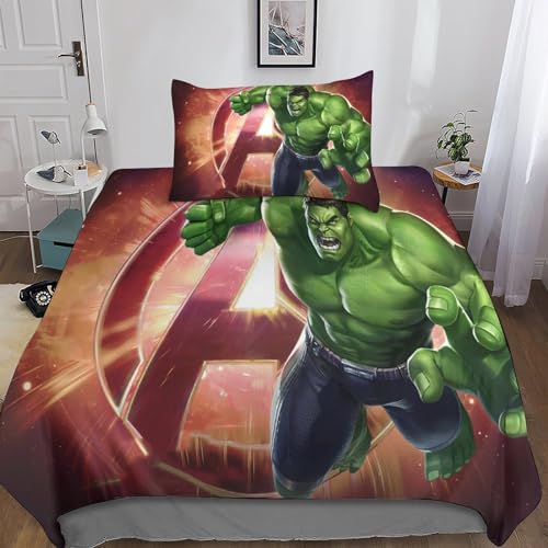 Funda Nórdica Hulk Estampado Funda De...