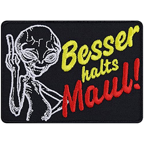 Patch Alien (Besser halts Maul! /...