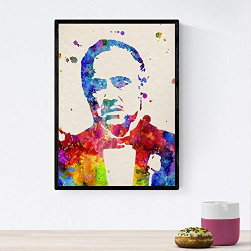 Nacnic Poster imagen de El padrino....