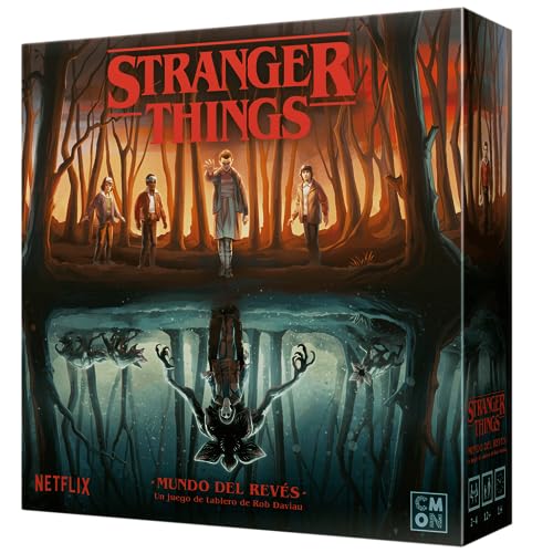 CMON | Stranger Things: Mundo del Revés...