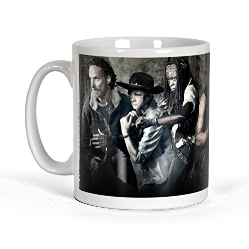 GB Eye, The Walking Dead, Taza