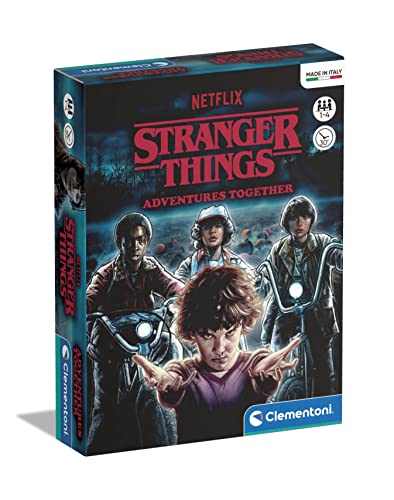 Clementoni - Stranger Things - Aventuras...