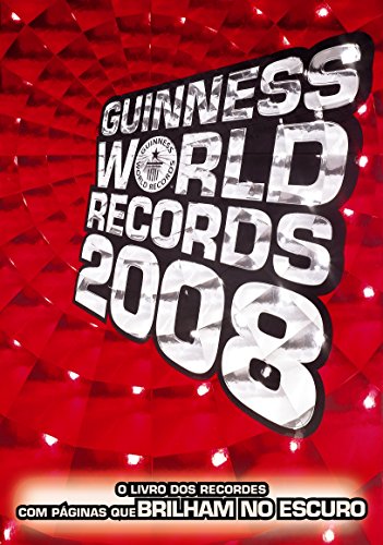 Guinness World Records 2008. Com Figuras...