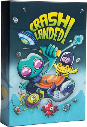 Shot in the Dark Crash Landed! España |...