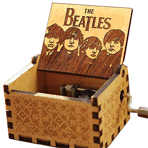 Cuzit Caja musical de madera con...
