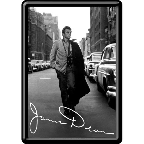 James Dean James Dean - Tarjeta postal...