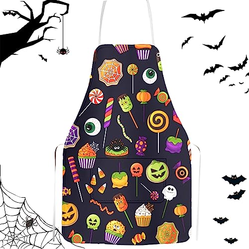 Delantal de Cocina Impermeable Halloween...