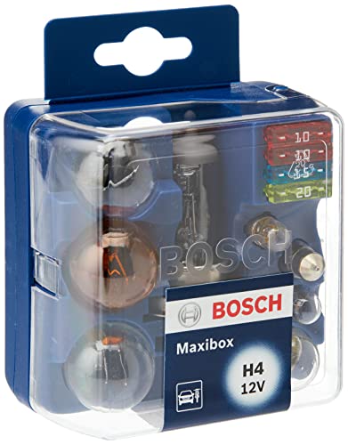 Bosch H4 Maxibox estuche de lámparas de...