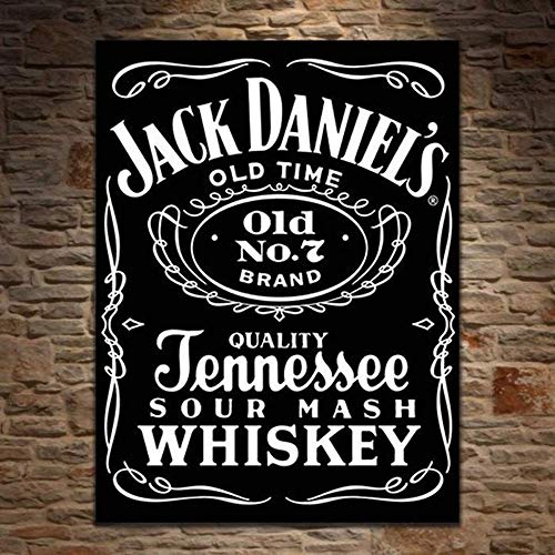 signs-unique Jack Daniels Black Label,...