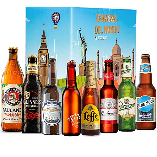 Pack Cervezas del Mundo, premium...