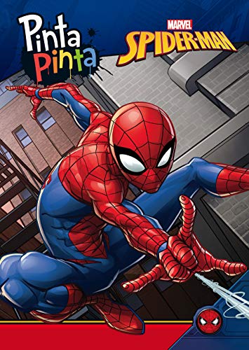 Spider-Man. Pinta Pinta: Libro para...
