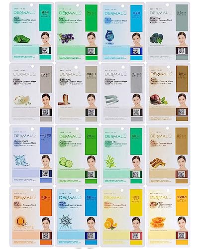 DERMAL 16 Combo Pack A Collagen Essence...