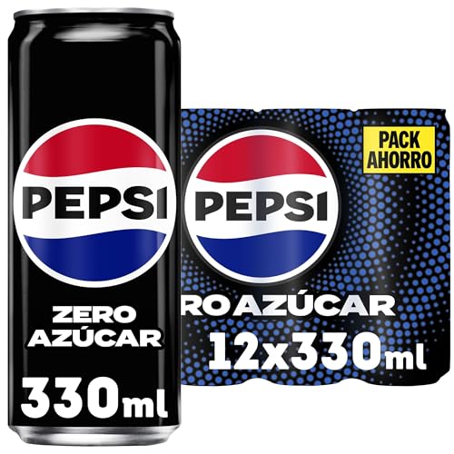 Pepsi Zero 330ml - MPK12 Lata