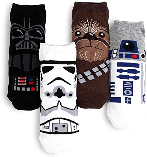 Star Wars Socks Collection, 4 pares,...