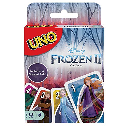 Mattel Games Disney Frozen 2, Juego de...