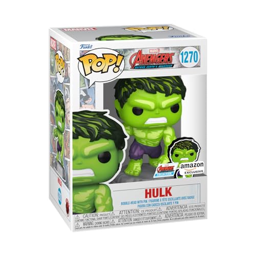 Funko POP! Marvel: A60- Comic Hulk Con...