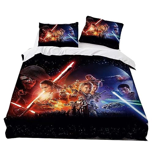 GYORI War Star Ropa de cama infantil de...