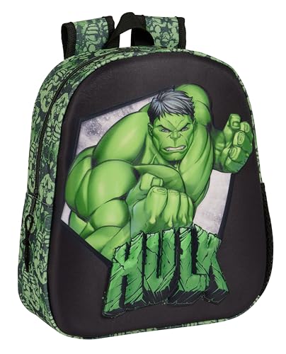 Safta HULK - Mochila Escolar, con...