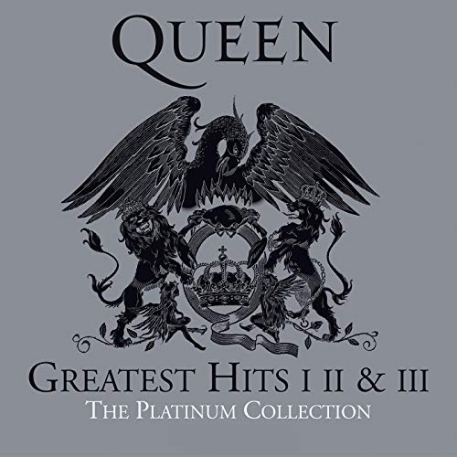 Queen Greatest Hits I, II & III -...