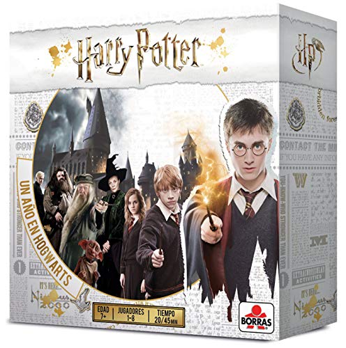 Borras - Juego de Mesa Harry Potter un...