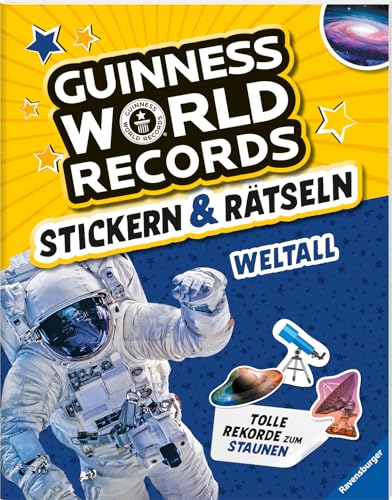 Guinness World Records Stickern und...
