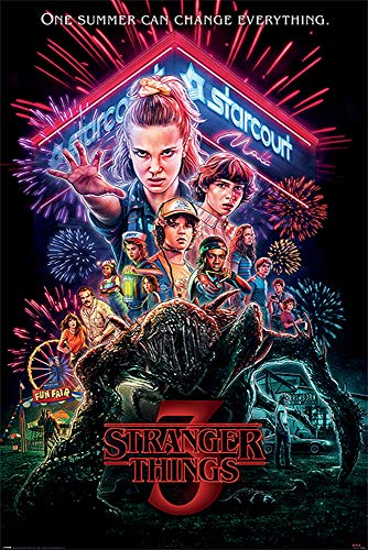 Stranger Things Póster Summer of 85...