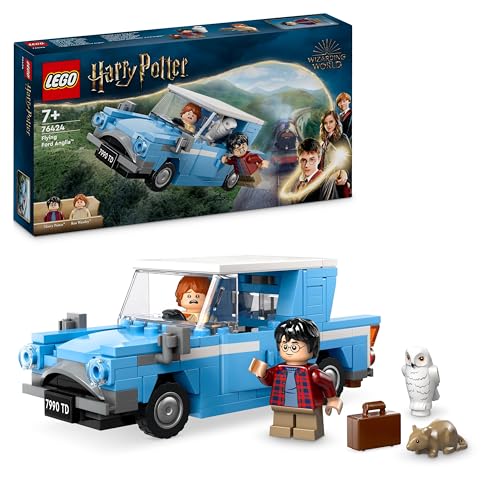 LEGO Harry Potter Ford Anglia Volador de...