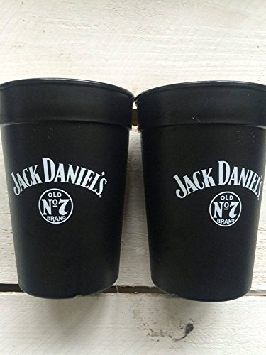 6 vasos Jack Dabiels Cup de 0,3 L.