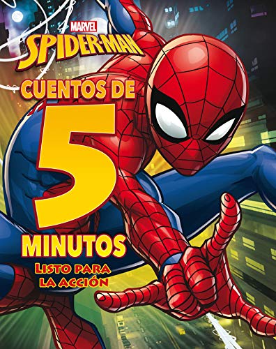 Spider-Man. Cuentos de 5 minutos. Listo...