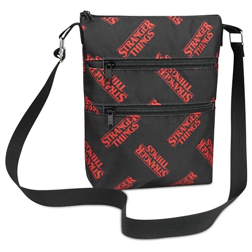 Stranger Things Bolso Cruzado para...