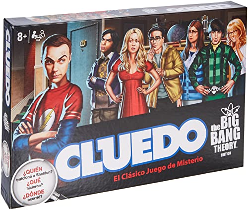 Hasbro Cluedo The Big Bang Theory