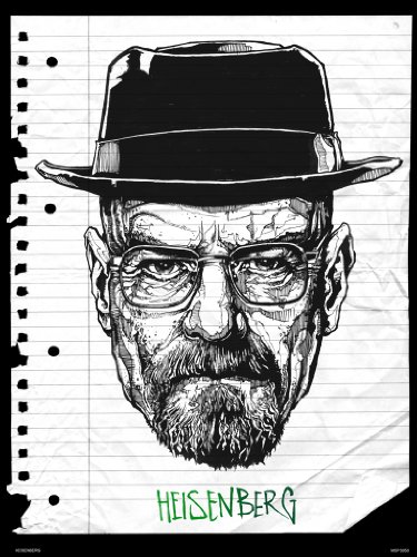 onthewall Breaking Bad HEISENBERG...