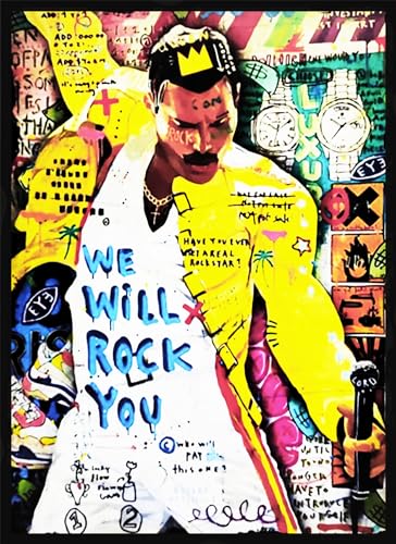 KUSTOM ART Póster decorativo de pared...