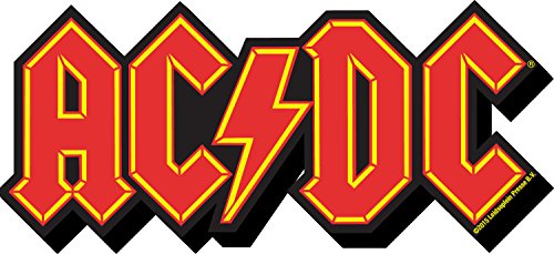 Imán Grueso Funky Logo AC/DC