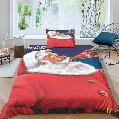 Coca - Cola Funda Nórdica Familiar Y...