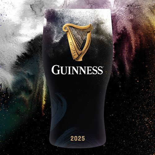 Guinness 2025 - Wand-Kalender: Original...