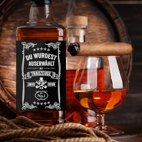 Funke & Brand Etiqueta para botella...