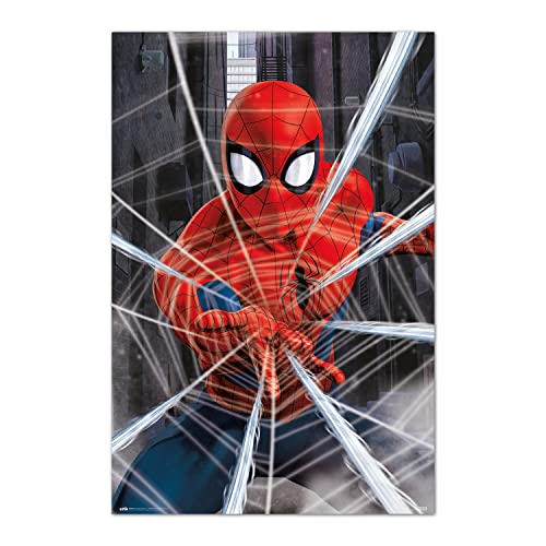 Grupo Erik Poster Marvel Spiderman...