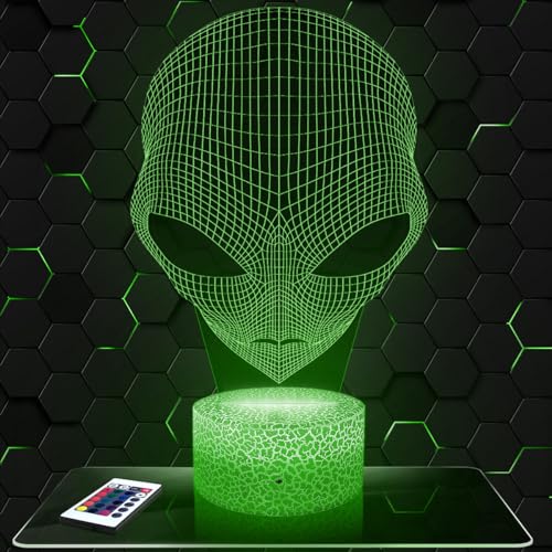 Lámpara de mesilla de noche, luz...